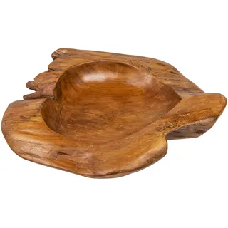 Riess-Ambiente Schale NATURE ROOT - natur Teakholz Wurzelholz