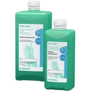 B. Braun Softa-Man® Händedesinfektionsmittel  1 Liter