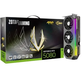 Zotac GeForce RTX 5080 AMP Extreme Infinity 16 GB GDDR7