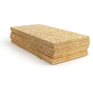 OSB3 Grobspanplatte Spanplatte Platten Grobspanplatte OSB Verlegeplatte Holzplatte Feuchtraum-geeignet (15mm, 125 x 30 cm)