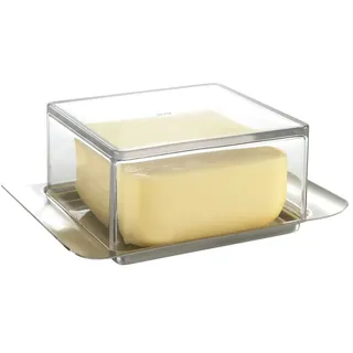 GEFU Butterdose BRUNCH - transparent