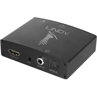 Lindy HDMI 4K Audio Extractor with bypass