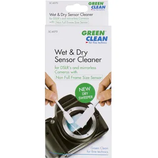 Green Clean Wet & Dry Sweeper Reinigungsstäbchen 15mm 4er Pack