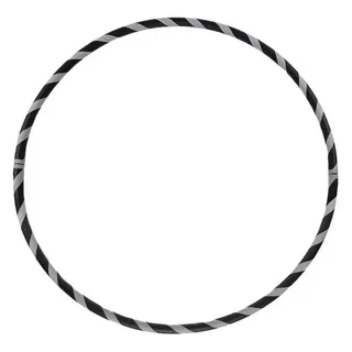 Hoopomania Hula-Hoop-Reifen Faltbarer Anfänger Hula Hoop Reifen, Grau Ø95cm grau Ø 95 cm
