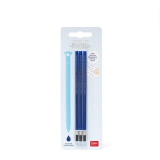 Legami Ersatzmine für löschbaren Gelstift - Erasable Pen, blau,