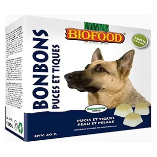 Biofood Schaffett Knoblauch - 40 Stück