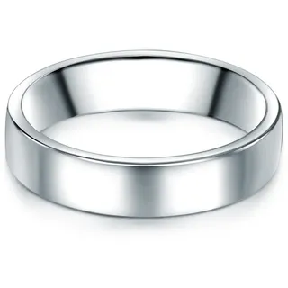 Männerglanz Ring Bandring Sterling Silber Silber Gr. 61