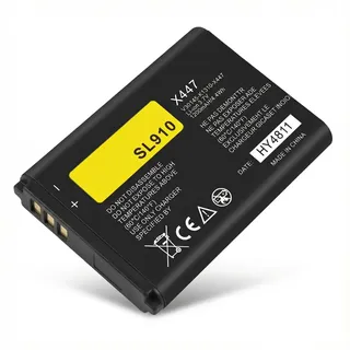 Battery for Siemens Gigaset SL910 SL910A SL910H V30145-K1310K-X447, V30145-K1310K-X447-0-HY Replacement Battery