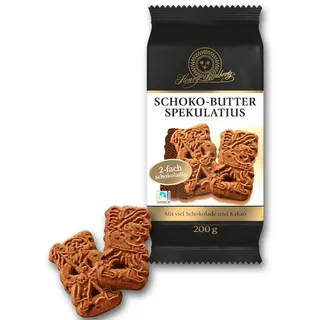 Lambertz Süßigkeit, Lambertz Schoko Butter Spekulatius Schokoladen Mürbegebäck 200g