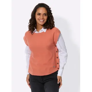 Witt Weiden Pullunder orange 50