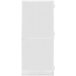 Insektenschutz-Tür Premium 100 x 215 cm Weiß
