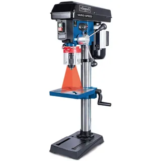 Tischbohrmaschine DP19Vario Scheppach - 550W Motor  230-240V | mit Laser