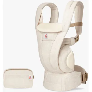 Ergobaby Omni Deluxe Babytrage Linen, Natural