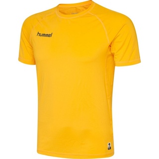 hummel Handballtrikot gelb 140 - ca. 10 Jahre