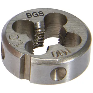 BGS Gewindeschneideisen M10 x 1,0 x 25 mm