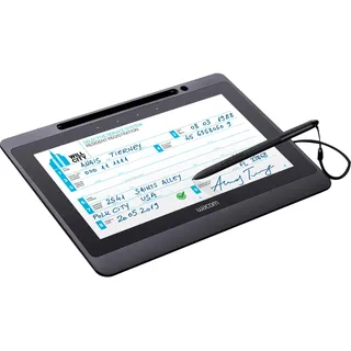 Wacom DTU-1141B & sign pro PDF USB Stift-Display, Unterschriften-Pad Schwarz