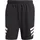 3-Streifen 8-Inch Badeshorts Black/White XL