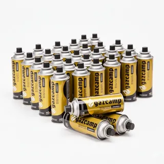 28x Gazcamp Butan 227g Kartusche MSF-1A
