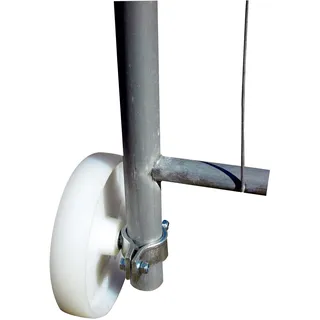 Schake Laufrolle für Bauzaun-Torelement