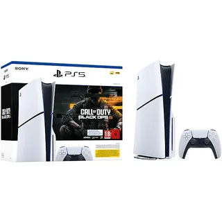 Sony PlayStation 5 Slim Disc Edition + Call of Duty: Black Ops 6