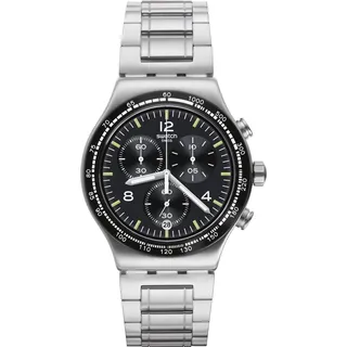 Swatch Irony - Chrono New YVS444GC Silikon 44 mm YVS444GC