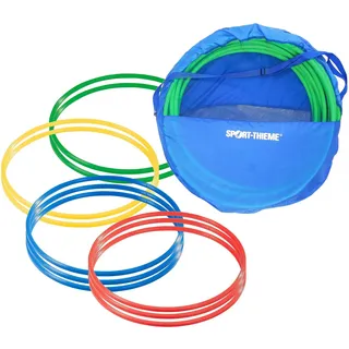 Sport-Thieme Gymnastikreifen-Set ø 70 cm Bunt