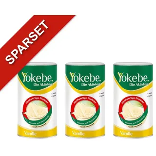 Yokebe Vanille - Diätshake zur Gewichtsabnahme - mit Protein