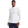 Armour ColdGear Langarmshirt Weiß L