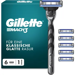 Gillette Mach3 Rasierklingen 6 St.