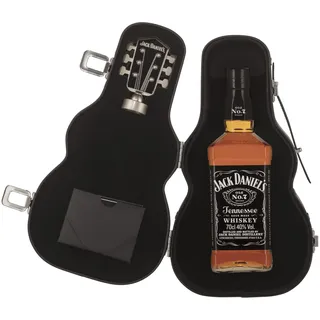 Jack Daniel's Old No.7 Guitar Case Edition Tennessee 40% vol 0,7 l Geschenkbox