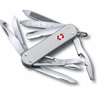Victorinox Mini Champ Alox Silber