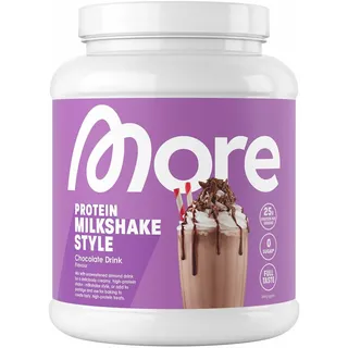 MORE Nutrition More Protein Chocolate Drink Pulver 600 g