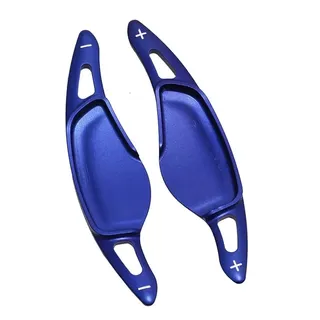 Schaltwippen Am Lenkrad Für B&MW 1/2/3/5/6/7 Serie GC GT Touring F40 F44 G20 G21 G30 G31 G32 G11 G12 Lenkrad Paddle Shift (Color : Blue)