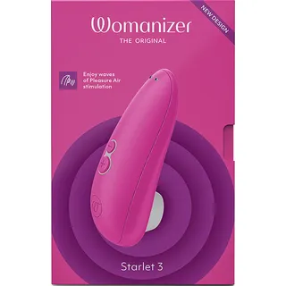 Womanizer Starlet 3 Druckwellenvibrator -