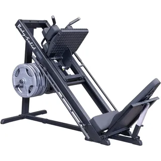Body-Solid Beinpresse 45° / Hackenschmidt, 30mm oder 50mm Scheibenaufnahme (30mm Scheibenaufnahme)