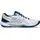 GEL-TACTIC Herren White/Mako Blue 48