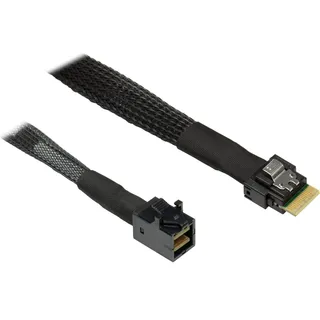 Inter-Tech Kabel SSF-8654-4i zu SFF-8643 70cm (88885663)