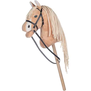 HKM Steckenpferd Hobby Horse hellbraun