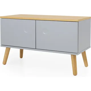 Tenzo Dot Garderobenbank Holz/Spanplatte 79x37x48 cm)