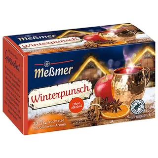 Zentrada Winterpunsch Früchtetee Teebeutel 20 x 2,5 g