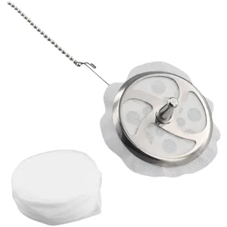 Wrtysully Siphon Kaffee Filter Kaffee Filter Tuch Geeignet für die Installation Von Wiederverwendbaren Siphon Kaffee Kannen ZubehöR