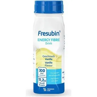 Fresubin Energy Fibre Drink Vanille Trinkflasche 6X4X200 ml