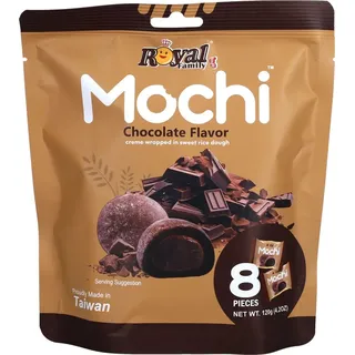 beagley copperman Royal Family Mochi Chocolate mit Cremefüllung einzeln verpackt 120g