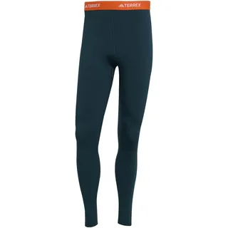 adidas Multi Synthetic Base Layer Leggings - Aurora Ivy - M