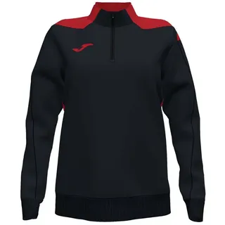 Joma Championship Vi Sweatshirt - Black / Red - L
