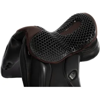 Acavallo Sattelsitzkissen Dressur Gel Out Ortho Coccyx 20mm M Schwarz