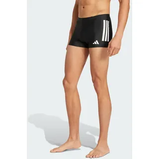 adidas 3-Streifen 2-Inch Boxer-Badehose Black / White XL