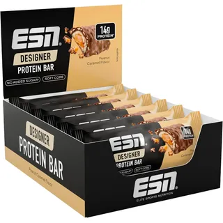 ESN Proteinriegel Peanut Caramel Riegel 12 x 45 g