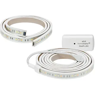 Homematic IP Smart Home Set Licht, Lightstrip, 3 m (2 + 1 m)