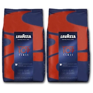 2 KG Lavazza Top Class Kaffeebohnen, Preis ist inklusive Kaffeesteuer